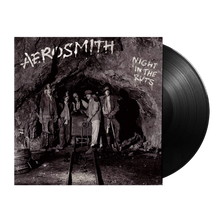 Load image into Gallery viewer, Aerosmith - Night In The Ruts black vinyl record.