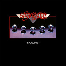 Charger l'image dans la galerie, Album cover for 'Rocks' by Silverchair with band logo and album name on a black background.