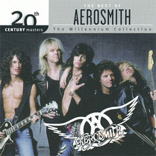 Load image into Gallery viewer, Aerosmith - The Best Of Aerosmith: 20th Century Masters front compact disc cover artwork.