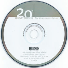 Load image into Gallery viewer, Aerosmith - The Best Of Aerosmith: 20th Century Masters compact disc.