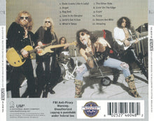 Load image into Gallery viewer, Aerosmith - The Best Of Aerosmith: 20th Century Masters back compact disc cover artwork.