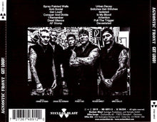 Load image into Gallery viewer, Agnostic Front - Get Loud back compact disc cover.