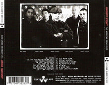 Load image into Gallery viewer, Agnostic Front - The American Dream Died back compact disc cover.