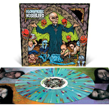 Cargar imagen en el visor de la galería, Agoraphobic Nosebleed - Altered States Of America colored vinyl record.