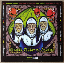 Cargar imagen en el visor de la galería, Agoraphobic Nosebleed - Altered States Of America back album cover.