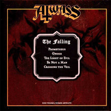 Cargar imagen en el visor de la galería, Album cover with text and logo on a dark red background