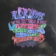Load image into Gallery viewer, Alber Jupiter - We Are All Just Floating In Space back vinyl record cover.