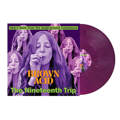 Brown Acid - The Nineteenth Trip (Vinyl/Record)