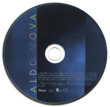 Cargar imagen en el visor de la galería, CD disc with 'Aldo Nova' branding on a white background