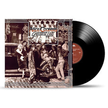 Load image into Gallery viewer, Vinyl record with cover featuring a group of people in vintage attire on a white background