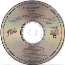 Load image into Gallery viewer, Alice Cooper - Trash compact disc.