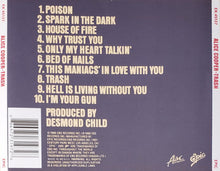 Load image into Gallery viewer, Alice Cooper - Trash back compact disc cover.