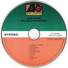 Charger l'image dans la galerie, Alice Cooper - Welcome to My Nightmare compact disc.