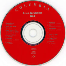 Cargar imagen en el visor de la galería, Alice In Chains - Dirt compact disc.