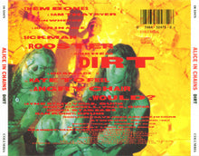 Cargar imagen en el visor de la galería, Alice In Chains - Dirt back compact disc cover.