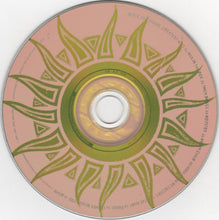 Charger l'image dans la galerie, Disc with green geometric patterns on a pink background