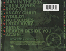Charger l'image dans la galerie, Back cover of an album with tracklist and branding