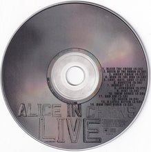 Load image into Gallery viewer, Alice In Chains - Live compact disc.