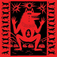 Charger l'image dans la galerie, CD cover art featuring a red illustration of a figure with multiple eyes, surrounded by smaller figures and celestial motifs against a black background.