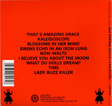 Charger l'image dans la galerie, All Seeing Dolls - Parallel back compact disc cover.