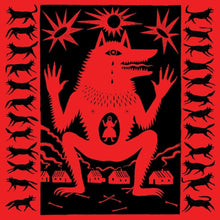 Cargar imagen en el visor de la galería, Album cover art featuring a red illustration of a figure with multiple eyes, surrounded by smaller figures and geometric shapes against a black background.
