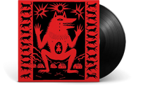 Cargar imagen en el visor de la galería, Album cover art featuring a red illustration of a figure with multiple eyes, surrounded by smaller figures and geometric shapes against a black background.