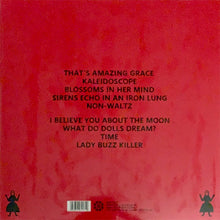 Cargar imagen en el visor de la galería, All Seeing Dolls - Parallel back vinyl record cover.