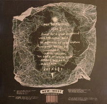 Load image into Gallery viewer, All Them Witches - Lightning At The Door back vinyl record cover artwork.