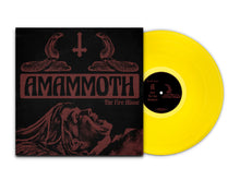 Cargar imagen en el visor de la galería, Amammoth - The Fire Above colored vinyl record.