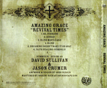 Charger l'image dans la galerie, Amazing Grace - Revival Times back compact disc cover.