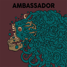 Cargar imagen en el visor de la galería, Ambassador - Ambassador front vinyl record cover.