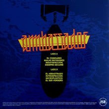Cargar imagen en el visor de la galería, Ambassador - Insatisfaccion back vinyl record cover.