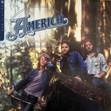 Load image into Gallery viewer, Album cover with 'America' band members in a forest setting