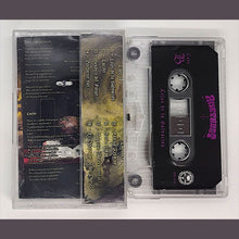 Load image into Gallery viewer, Amethyst - Lejos De La Salvacion back cassette tape.