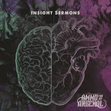 Charger l'image dans la galerie, Ammo For My Arsenal - Insight Sermons front vinyl record cover.