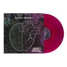 Charger l'image dans la galerie, Ammo For My Arsenal - Insight Sermons colored vinyl record.