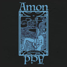 Load image into Gallery viewer, Album cover art for Amon Acid - Submerging featuring a stylized illustration in blue.