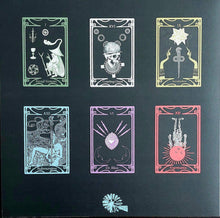 Load image into Gallery viewer, Amon Acid - Submerging back vinyl record cover.