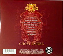 Charger l'image dans la galerie, Among Gods - Ghost Empire back compact disc cover.