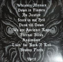 Cargar imagen en el visor de la galería, Ancient Rage - Ancient Rage back vinyl record cover.