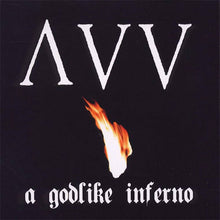 Load image into Gallery viewer, Front cover of the band Ancient VVisdom - A Godlike Inferno (Vinyl/Record)