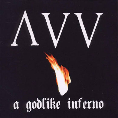 Front cover of the band Ancient VVisdom - A Godlike Inferno (Vinyl/Record)