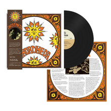 Cargar imagen en el visor de la galería, Vinyl record set with ornate cover design featuring sun and star imagery.