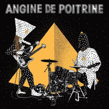 Charger l'image dans la galerie, Angine De Poitrine - Vol II front vinyl record cover artwork.