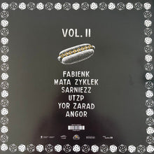 Charger l'image dans la galerie, Angine De Poitrine - Vol II back vinyl record cover artwork.