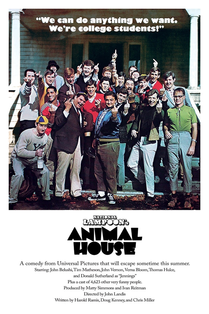 Animal House (Poster)