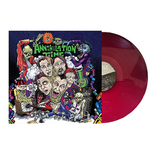 Annihilation Time - II (Vinyl/Record)