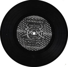 Load image into Gallery viewer, Vinyl record with a label featuring text and graphics on a white background