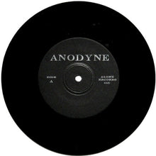 Load image into Gallery viewer, Black vinyl record with 'Anodyne' label on a white background