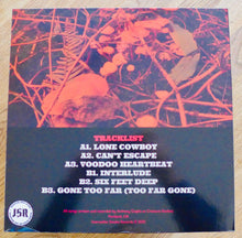 Load image into Gallery viewer, Anthony Gaglia - Voodoo Heartbeat back vinyl record cover.